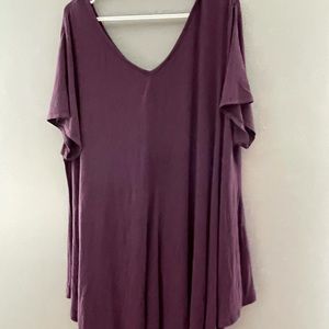 V-neck top and Bella skirt